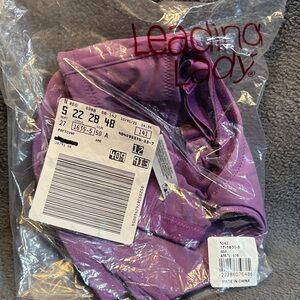 Leading Lady Plus Size Purple Bra